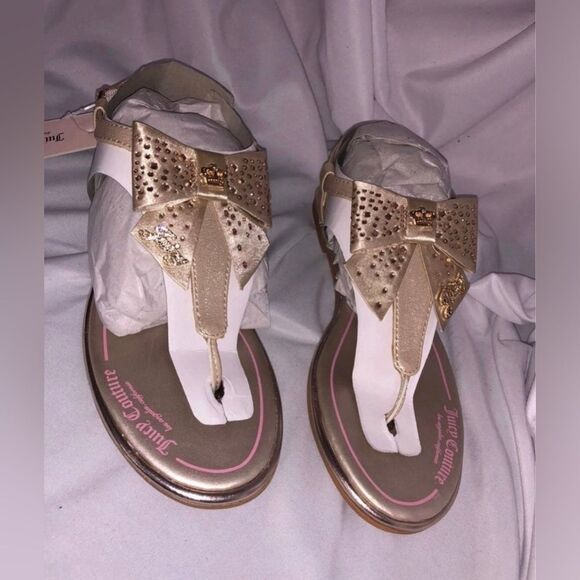 Juicy Couture shoes youth size 5